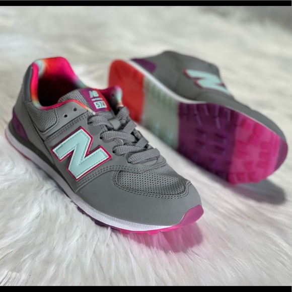NEW new balance kids shoes 574 - Picture 9 of 14